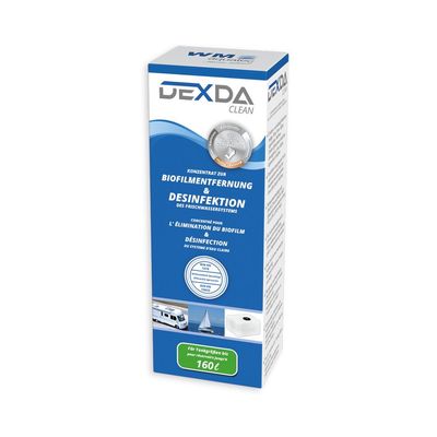 Dexda čistič 160l