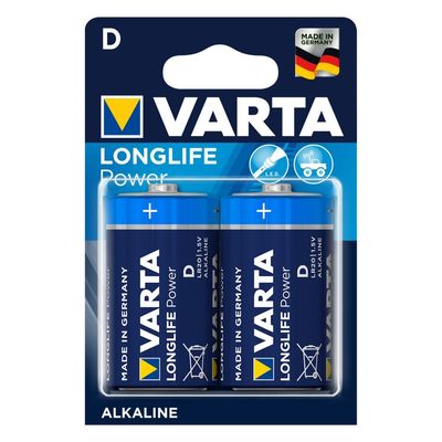 Varta Longlife Power D BL2