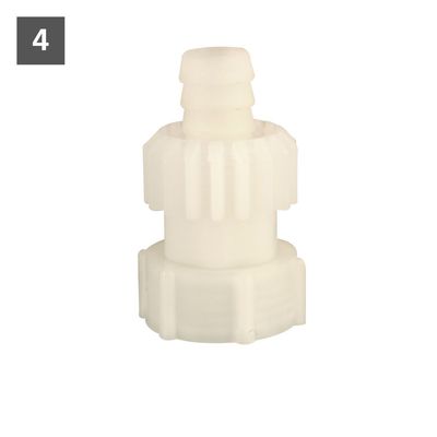 Adaptér 1/2 “X-Fix so skrutkovými maticami