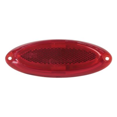 LED svetlá oválne
