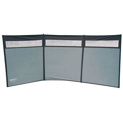 Protiveterná clona Windbreak Sun Set s oknom