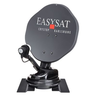 Satelitný systém EasySat, čierny pre dodávky