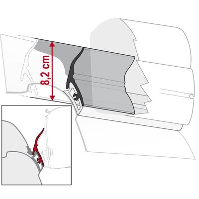 Stavebnica Rain Guard T5 California