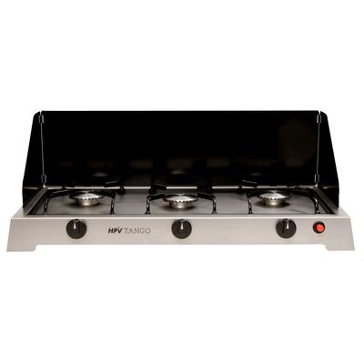 Plynový sporák z nehrdzavejúcej ocele Tango