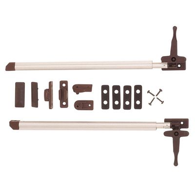 Automatické predĺženie ramena okna so zapínaním