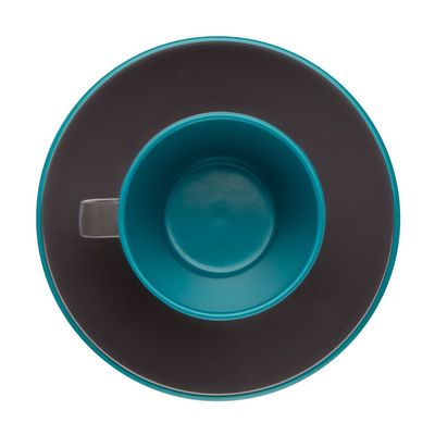 Sada espresso GreyLine modrá