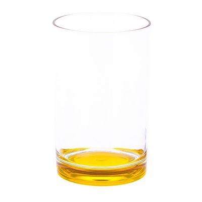 Pohár na vodu žltý