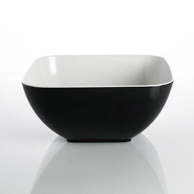 Miska Quadrato Black and White