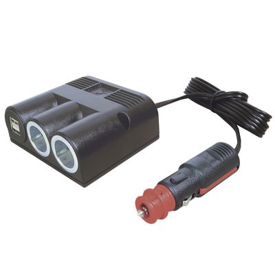 Napájanie Triple Socket USB