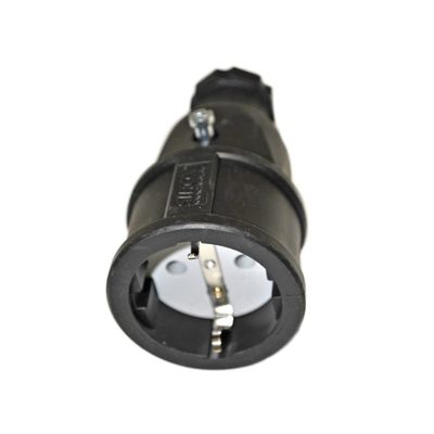 Schuko Rubber Coupling