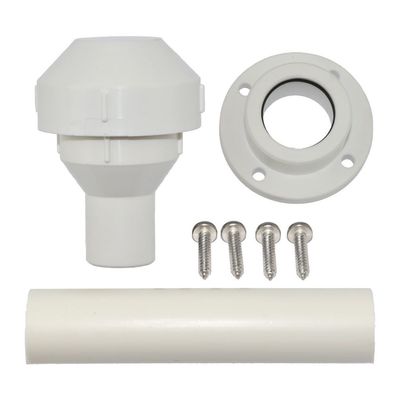 Strešný kanál je kompletný