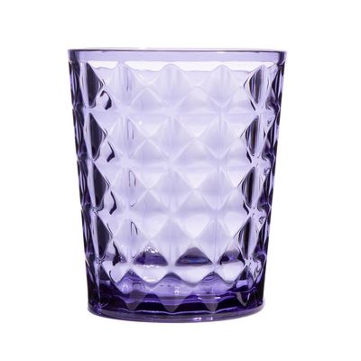 Pohár na vodu Stone Line fialový