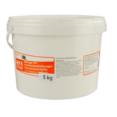Čistič cisterien na sladkú vodu H11 Plus