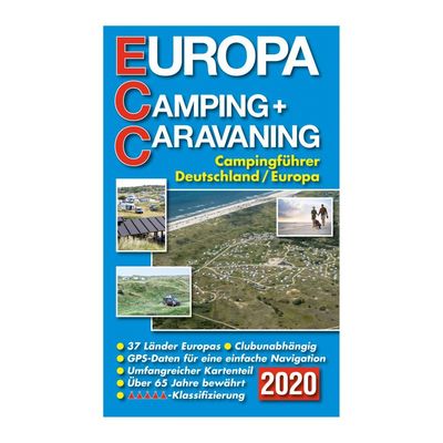 Sprievodca kempingom ECC pre Európu