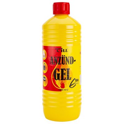 Ľahší gél na grilovanie