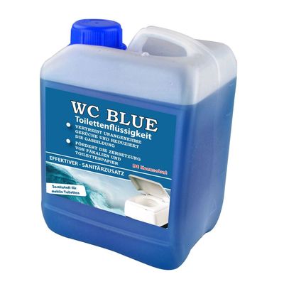 Hygienický koncentrát WC modrá