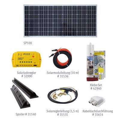 LILIE Solar Set 100 Wp