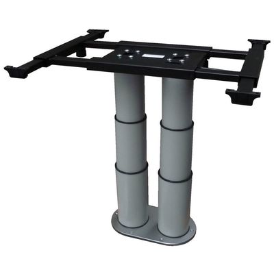 Zdvíhací rám s 2 nohami s mechanizmom radenia