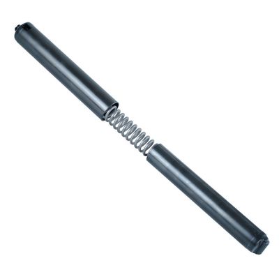 Tlmič pérovania s prídavnou pružinou