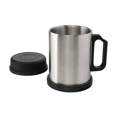 Hrnček z nehrdzavejúcej ocele, 400 ml