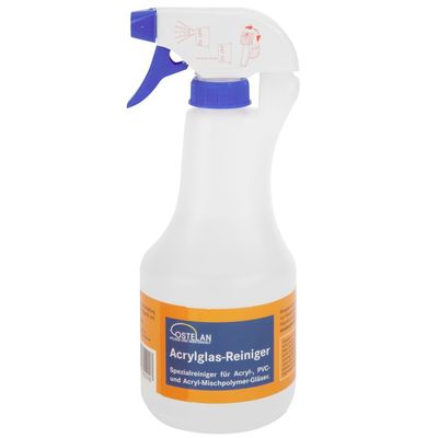 Čistiaci prostriedok na akrylové sklo