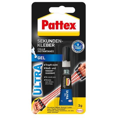 Pattex® Ultra Gel Superglue