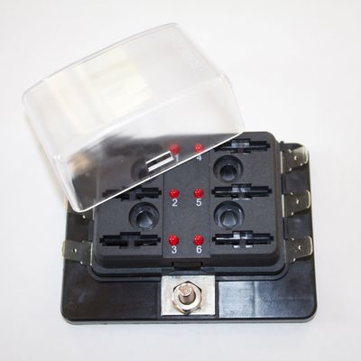 Držiak poistiek 6 FS-LED