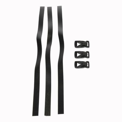 Poistný kábel so sponou, 3 kusy