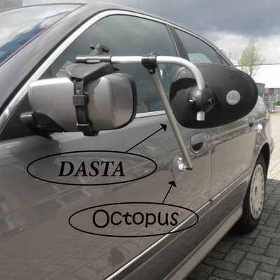 Rameno karavanového zrkadla Dasta