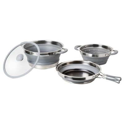 Sada hrncov Volcano Pasta Al Volvo, ø 24 cm