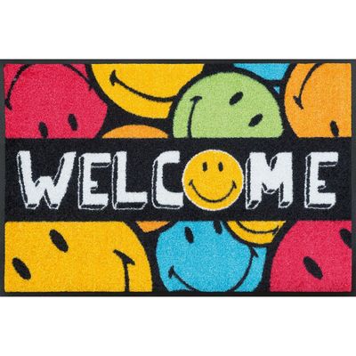 Rohožka Welcome smajlík