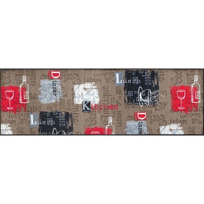 Koberec Runner, obed a večera