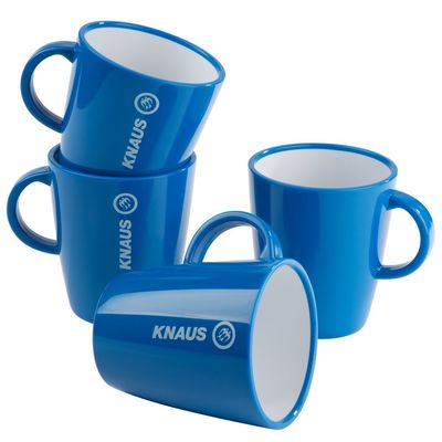 Sada 4 hrnčekov Knaus