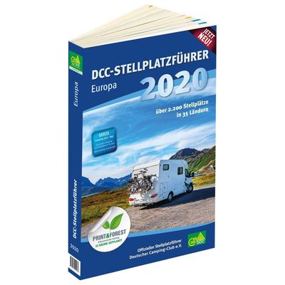 Sprievodca kempingom DCC v Európe