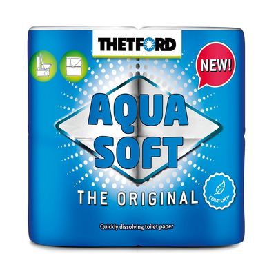 Toaletný papier Aqua Soft