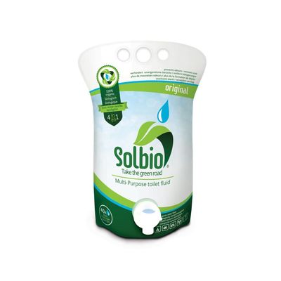 Solbio Original - sanitárna prísada 4 v 1
