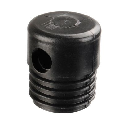 Koncový kryt, spodná časť pre hliníkový stĺpik HDM 135