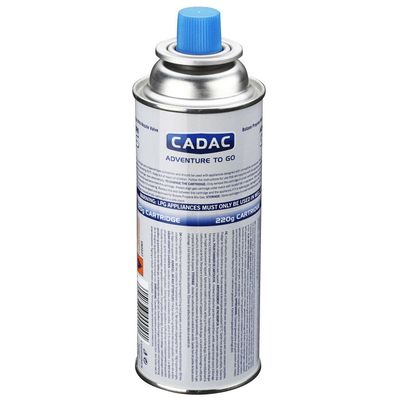 Plynová kazeta s ventilom Cadac