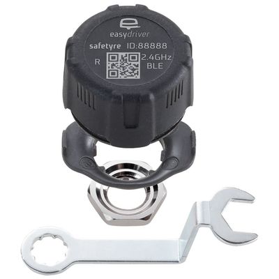 Bezpečnostný systém na kontrolu tlaku v pneumatikách