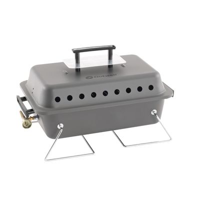 Lávový plynový gril na grile Asado