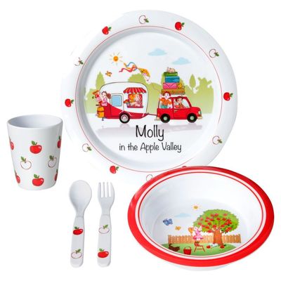 Detský riad Molly, 5-dielny