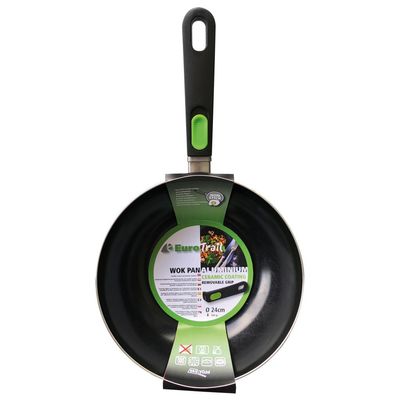 Hliníkový Wok