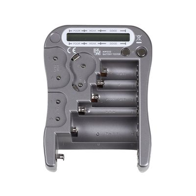 LCD tester batérií MW333