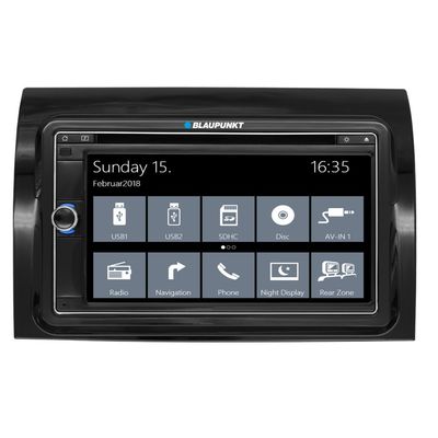 Navigačný systém Blaupunkt Camper 690 DAB
