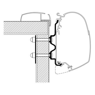 Sada adaptérov Hobby Optima Uponur