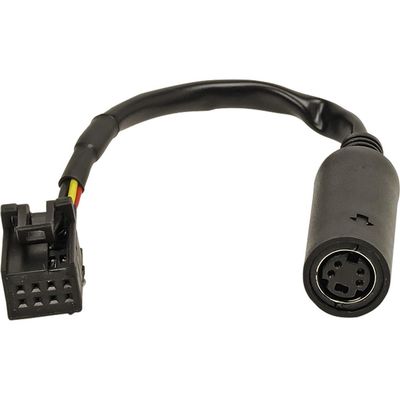 Adaptér pre monitor, 4-pólový konektor k MQS konektoru pre Fiat Ducato postavený od 05/2014