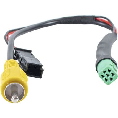 Adaptér monitora, 7-pólový konektor, zelený, do konektora RCA