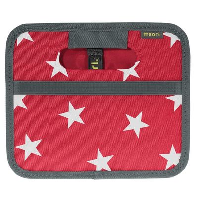 Skladací box meori Mini, Hibiscus Red, Hviezdy