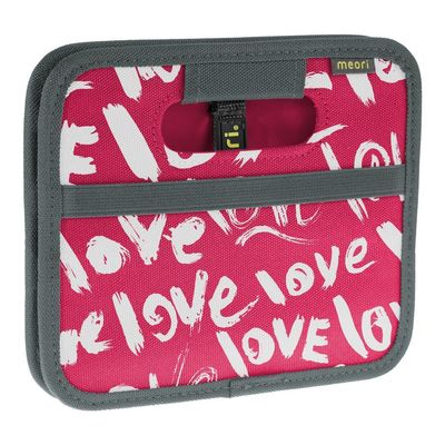 Skladacia skrinka meori Mini, Berry Pink, Love