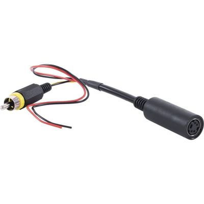 Adaptér monitora, 4-pólové pripojenie ku konektoru RCA